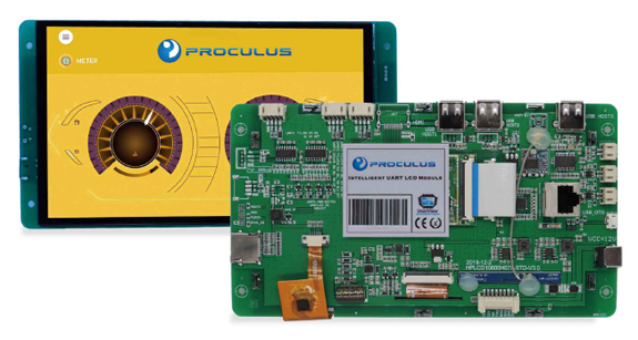 What Are the Components of a Uart Screen?