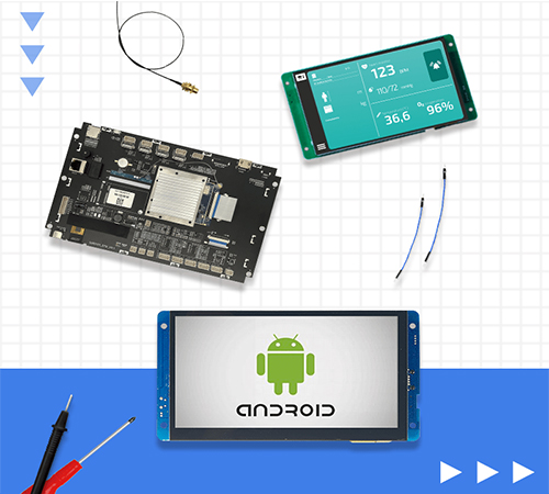 The Difference Between Uart and Parallel Screens