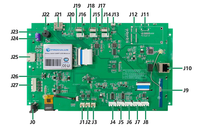 10.1 Android LCD module