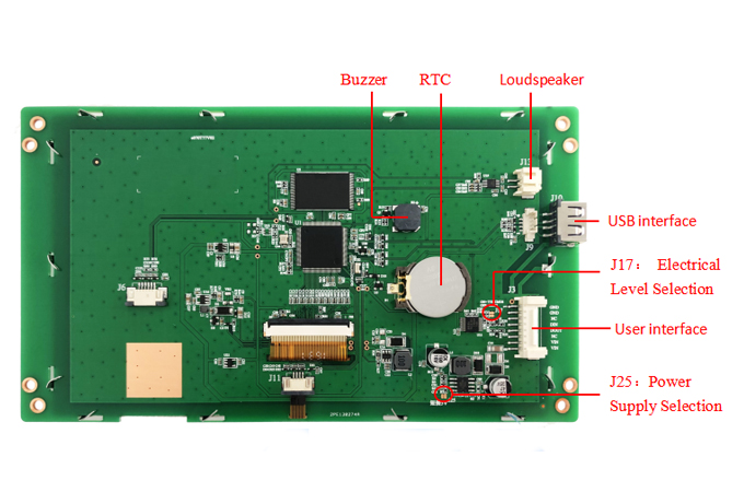 7.0 Inch 1024*600 LCD Module