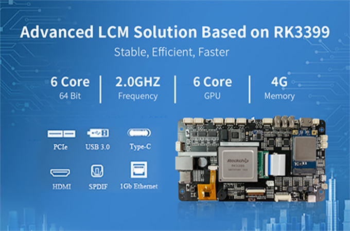 News--Advanced LCM Solution Based on RK3399