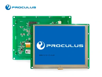 5.6 Inch UART TFT LCM