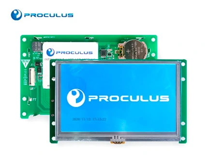 4.3 Inch UART TFT LCM